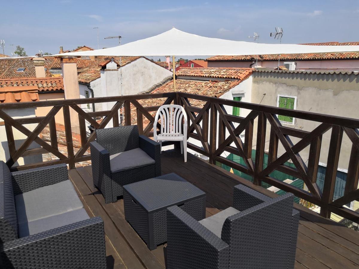 Casa Sul Cielo Di Burano 빌라 외부 사진