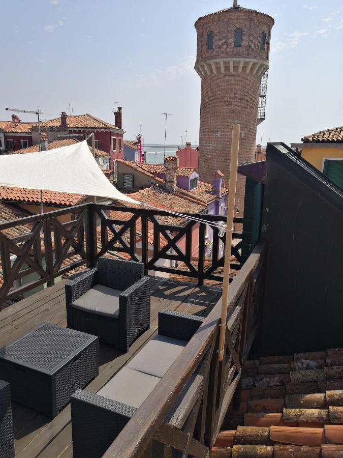 Casa Sul Cielo Di Burano 빌라 외부 사진